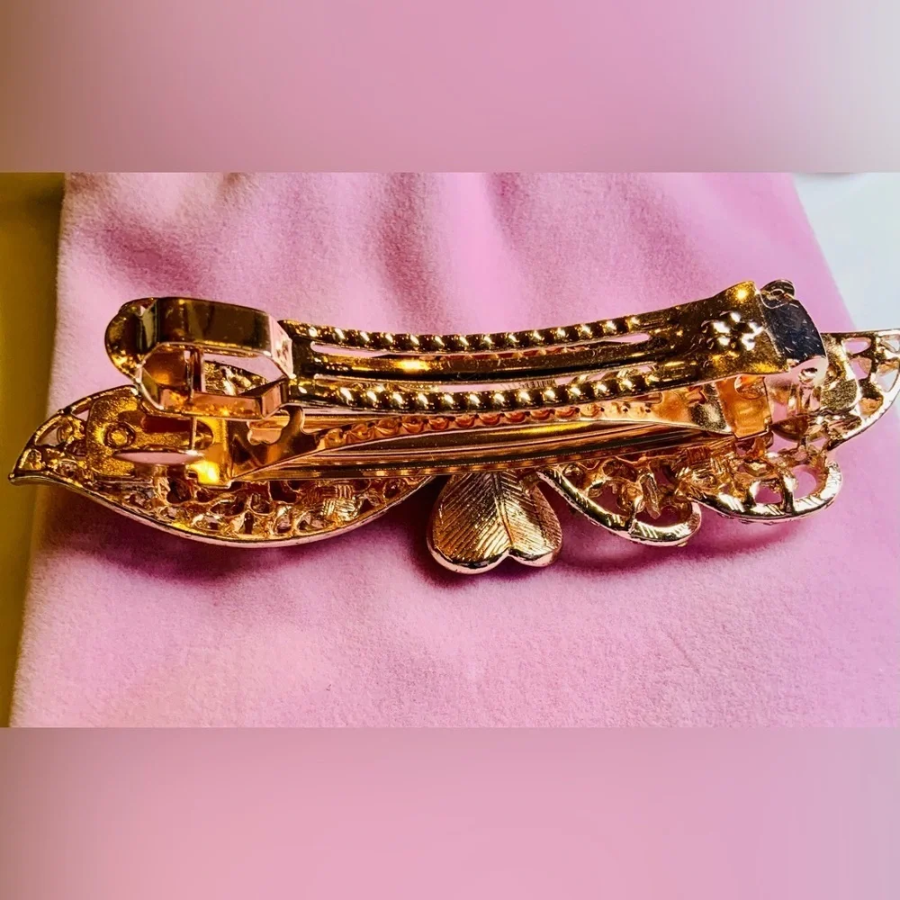 Colorful Rhinestones Hair Accessories NWOT